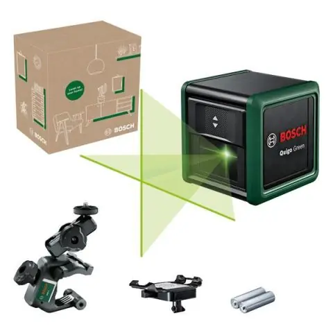 prisnedsättning Bosch DIY Quigo Green Korslaser